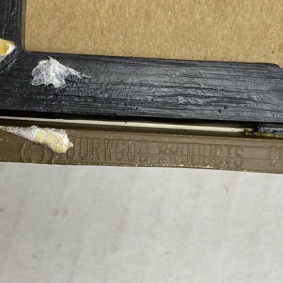 Burwood Products Company Pyrus Spectabilis Flowers Plants 5 X 6 Wall Art Frame - Picture 7 of 7